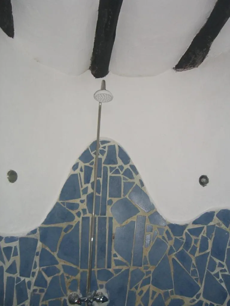 Shower in Karamba Eco Boutique Hotel