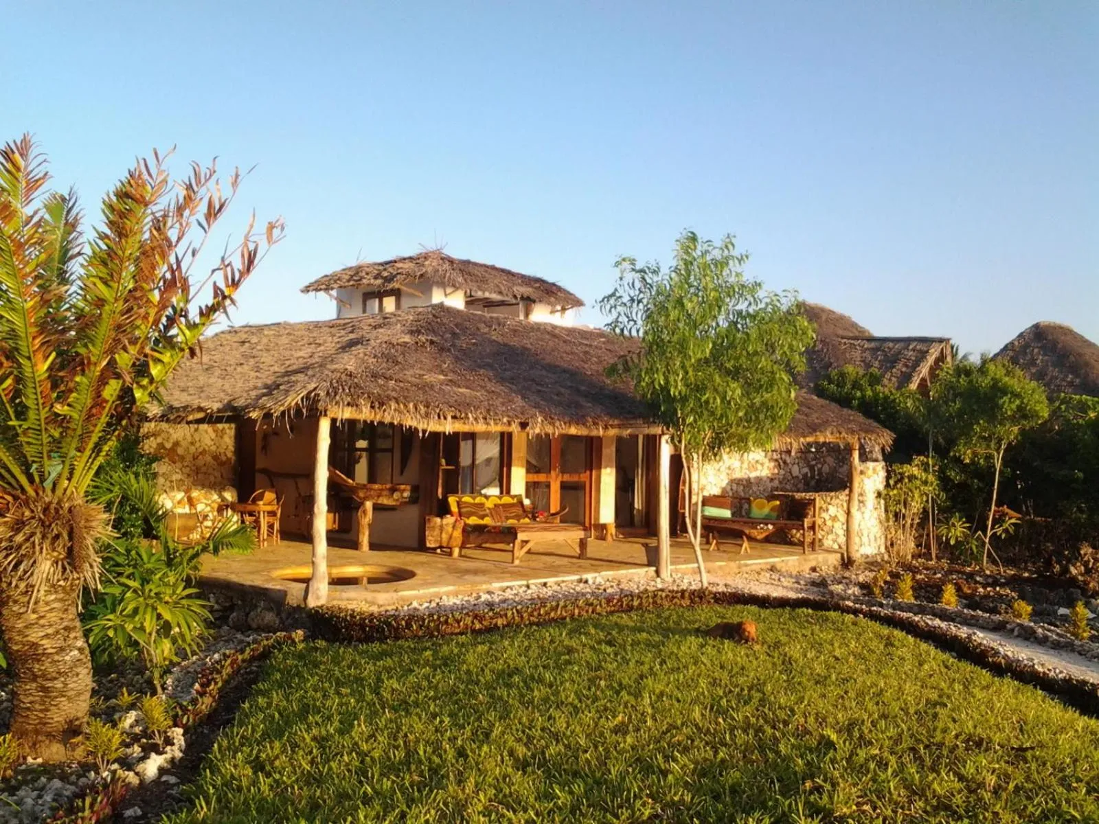 Garden in Karamba Eco Boutique Hotel