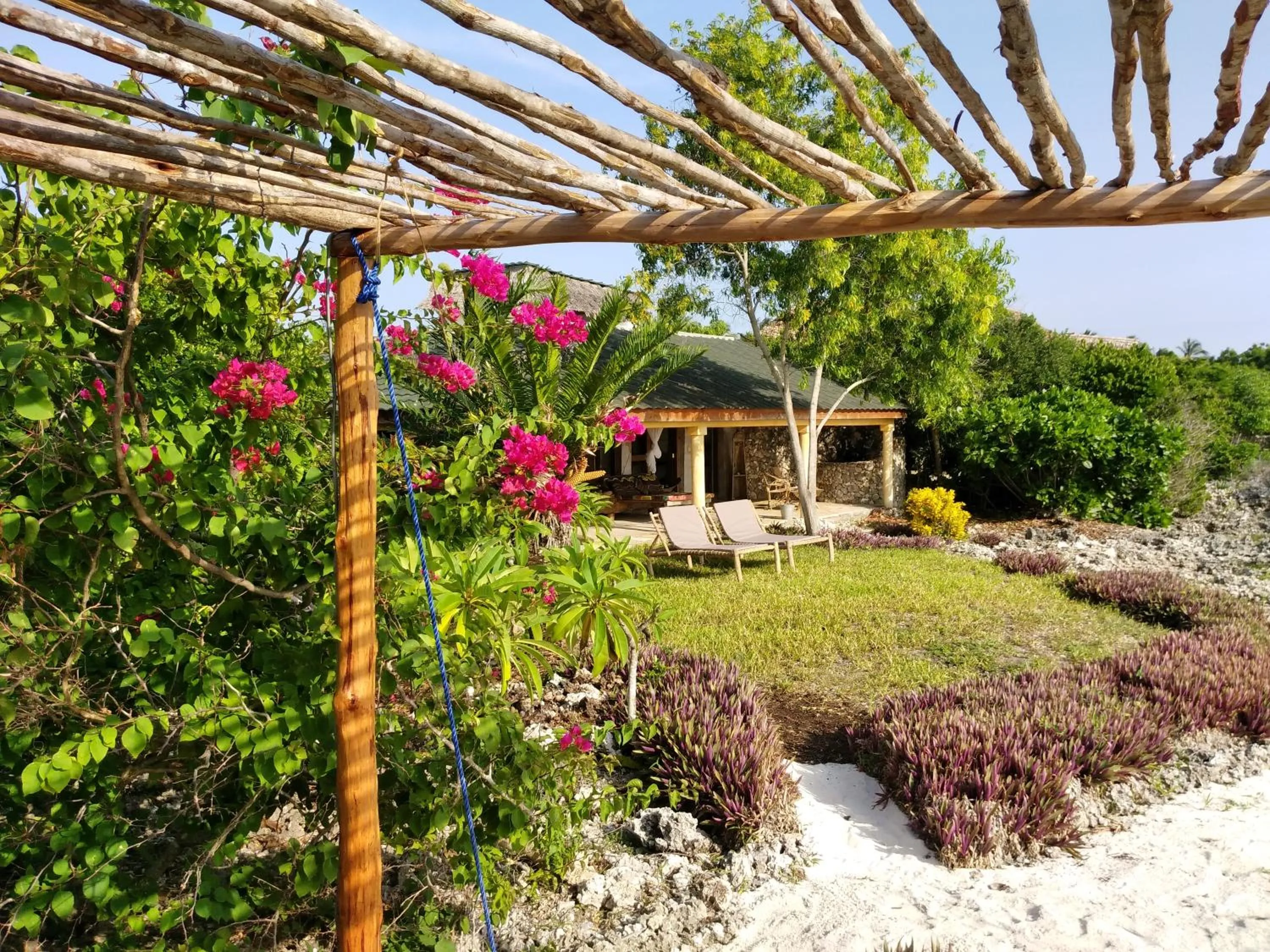 Garden in Karamba Eco Boutique Hotel