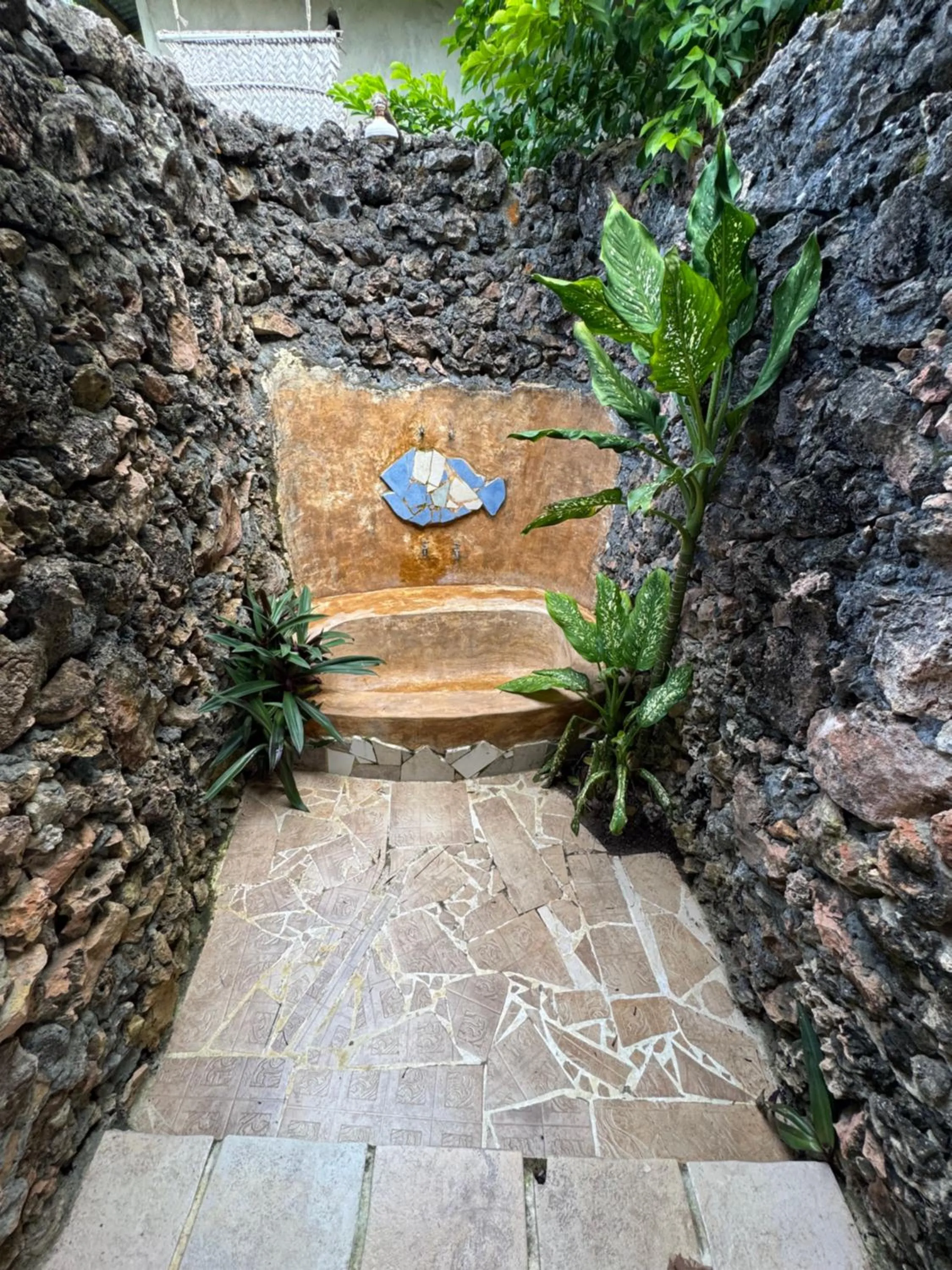 Shower in Karamba Eco Boutique Hotel