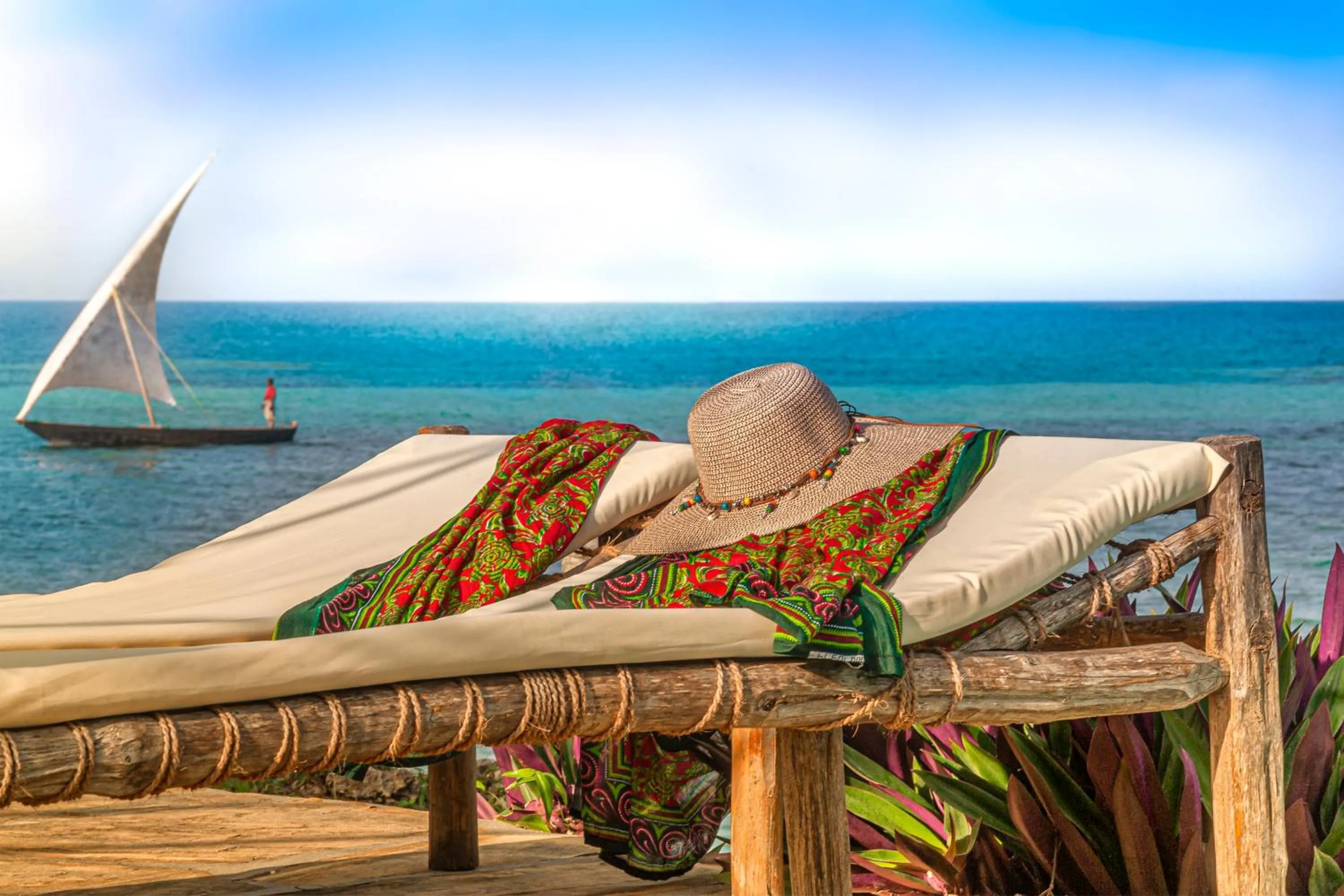 Swimming pool in Karamba Eco Boutique Hotel