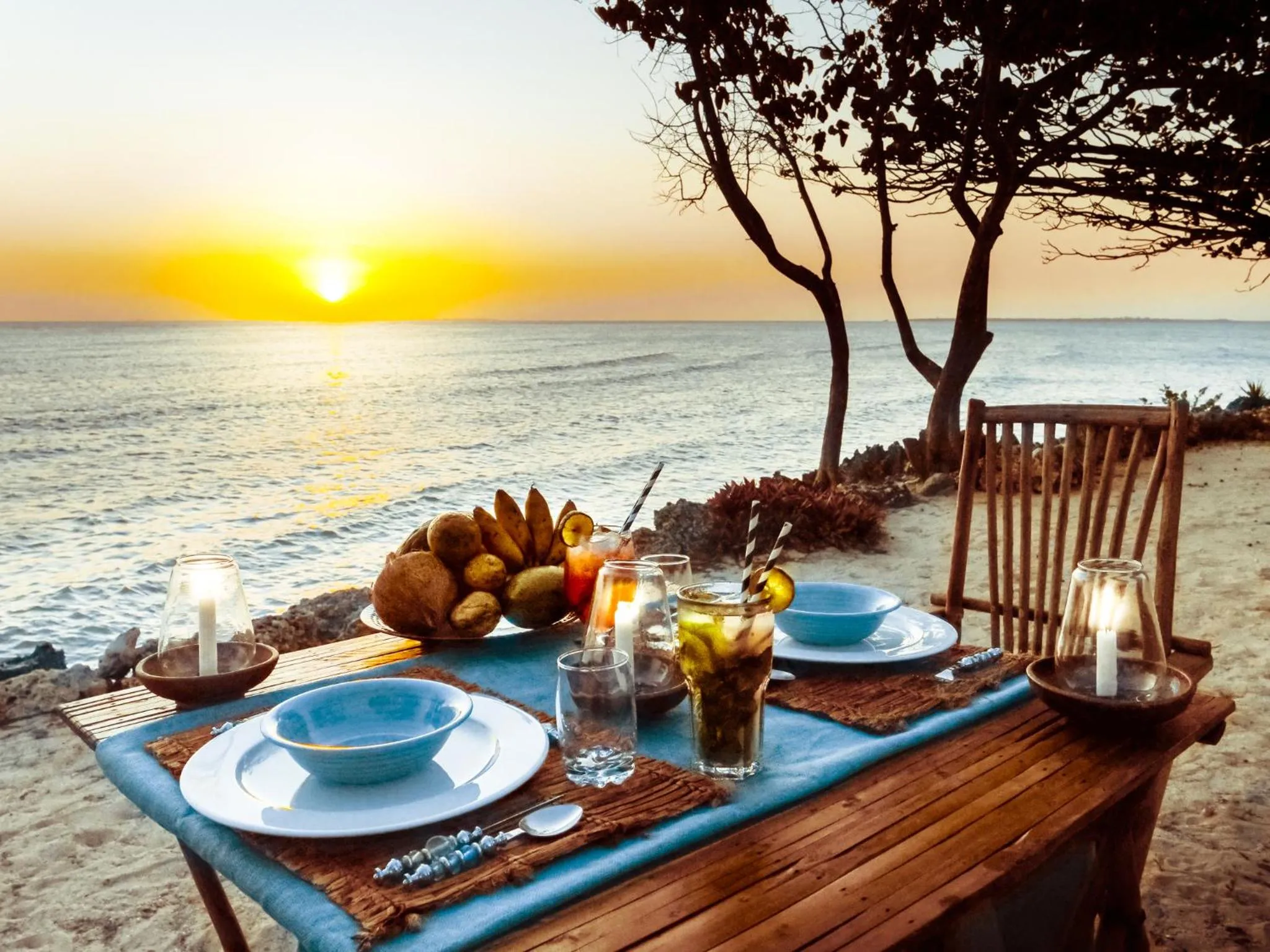 Restaurant/places to eat in Karamba Eco Boutique Hotel