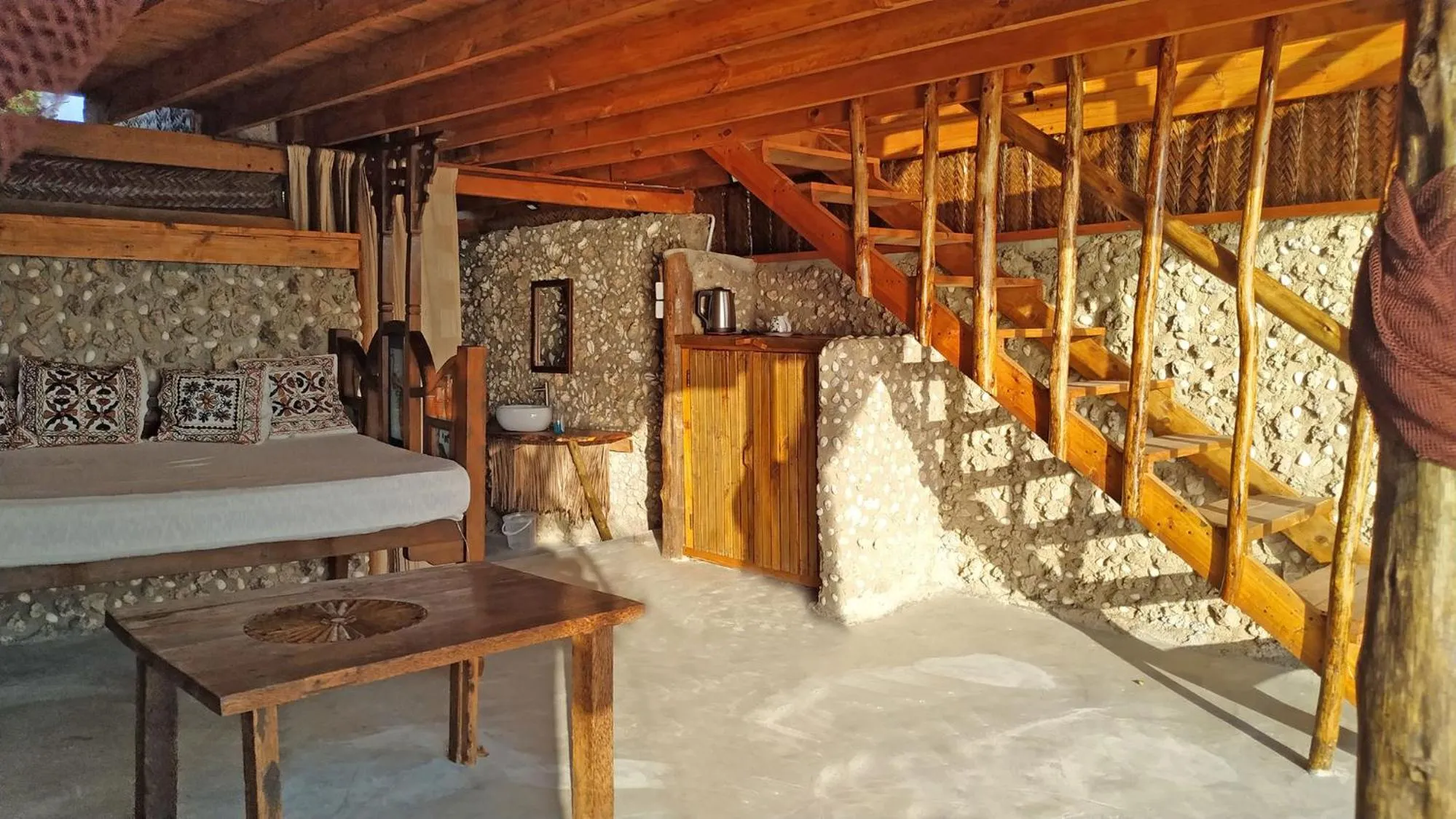 Photo of the whole room in Karamba Eco Boutique Hotel