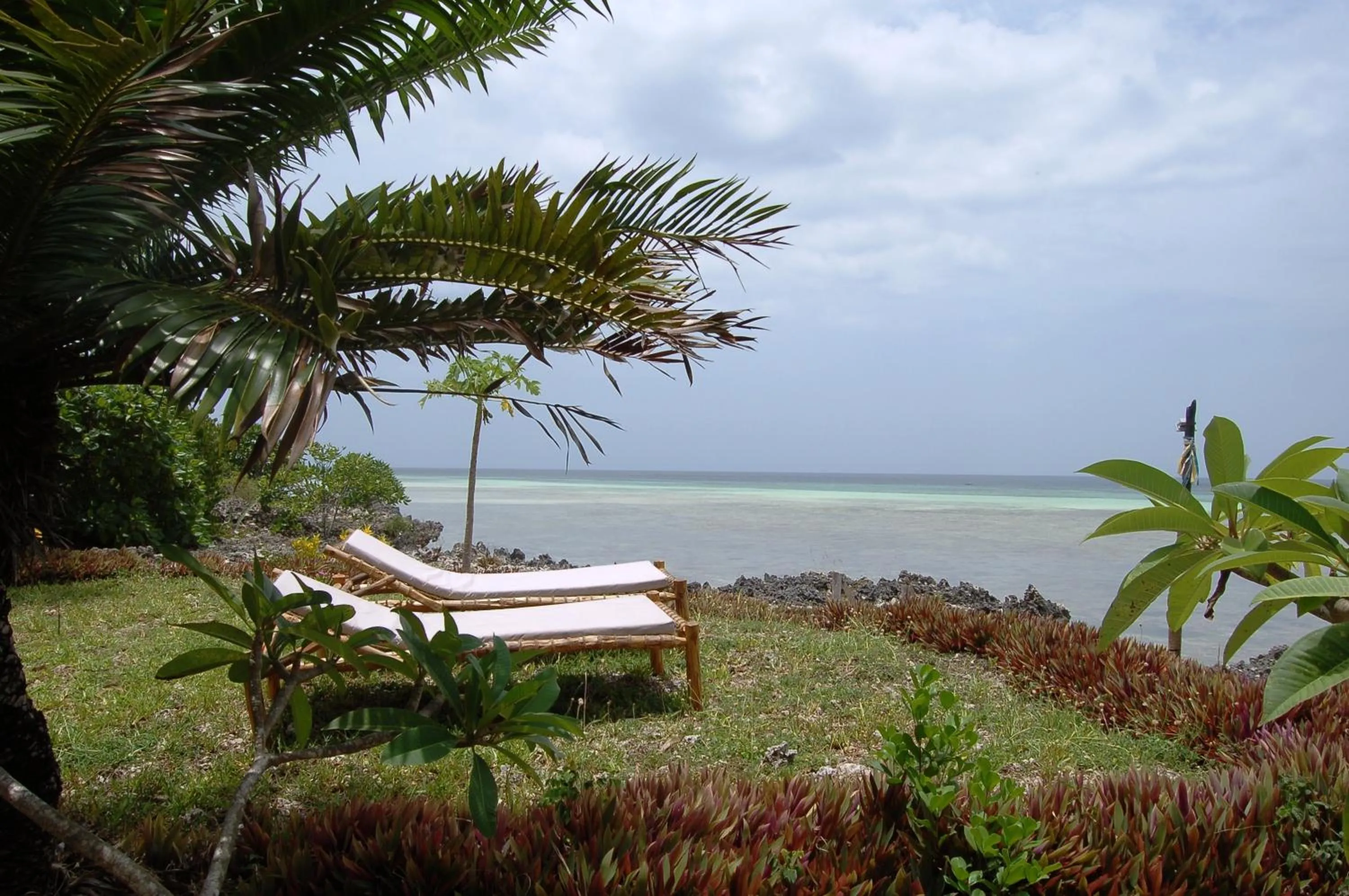 Garden in Karamba Eco Boutique Hotel
