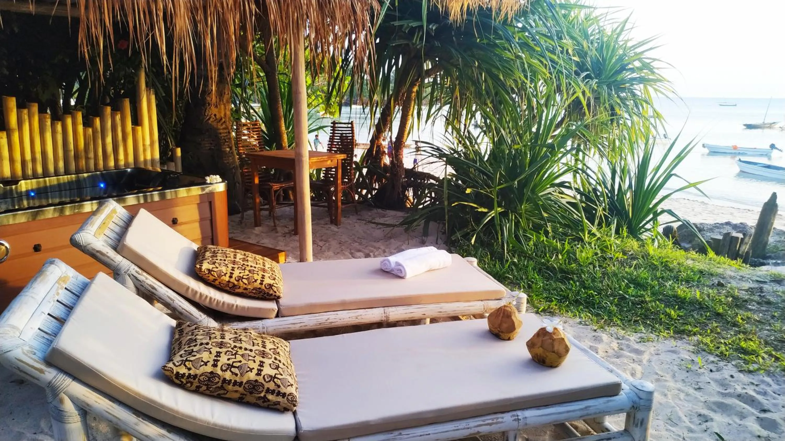 Patio in Karamba Eco Boutique Hotel