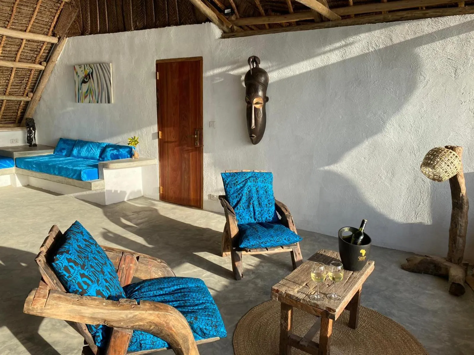 Living room in Karamba Eco Boutique Hotel