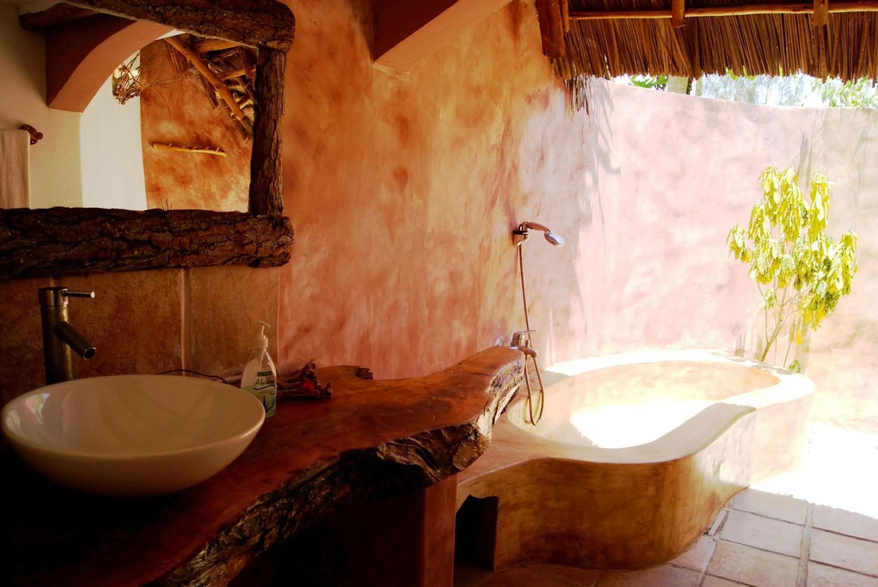 Bathroom in Karamba Eco Boutique Hotel