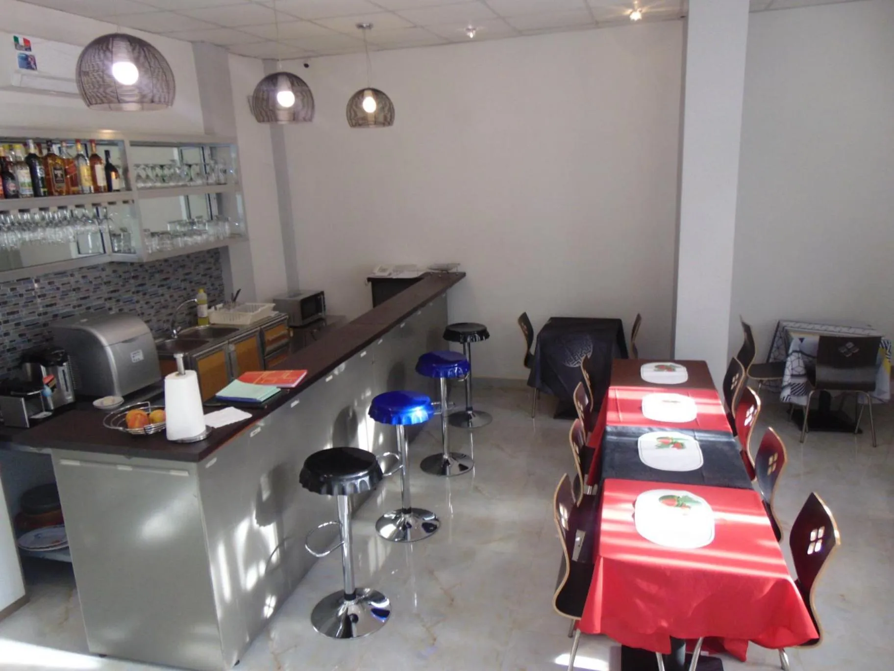 Dining area in Hotel Les Fleurettes