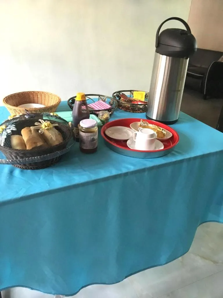 Breakfast in Hotel Les Fleurettes