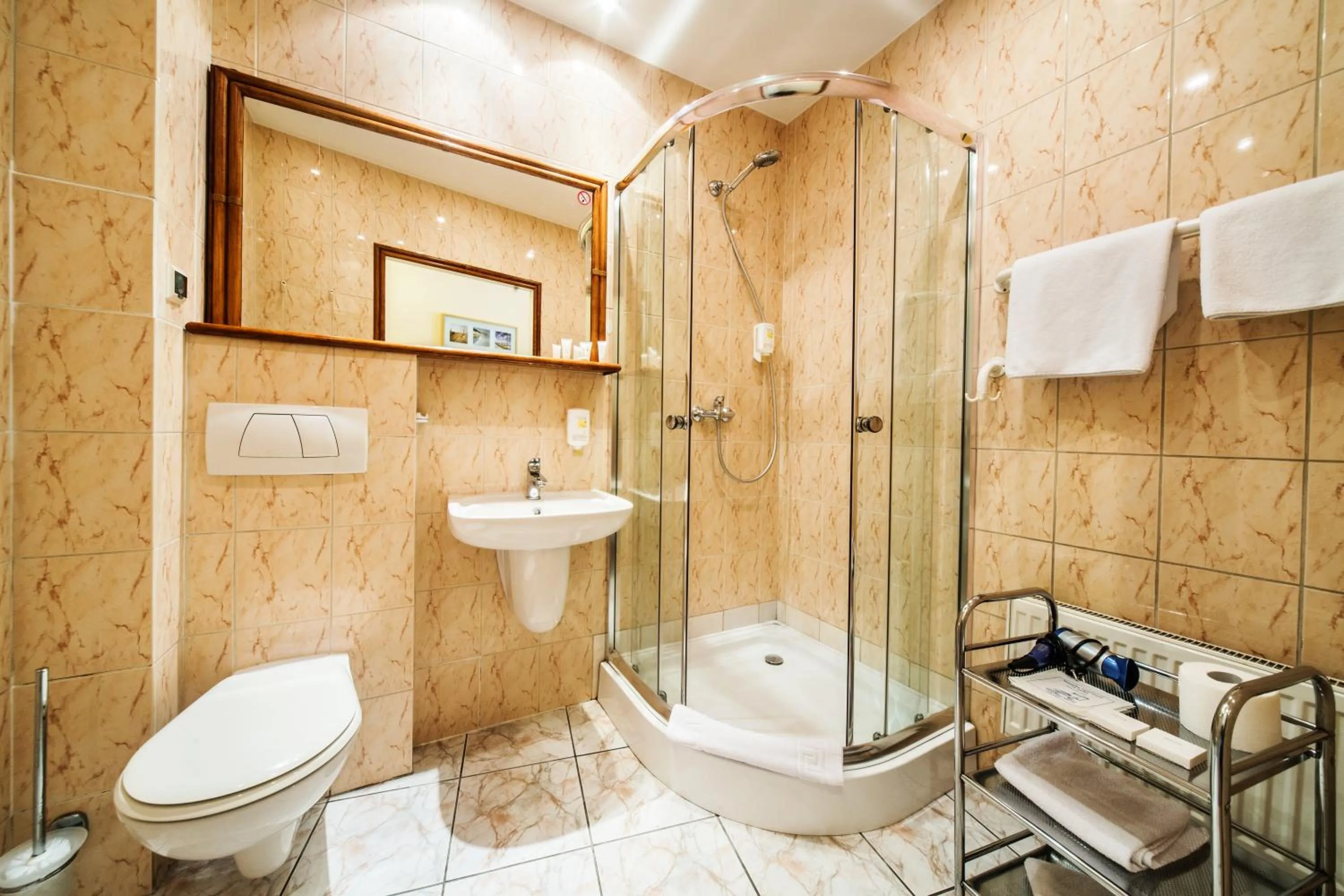 Bathroom in Hotel Komeda