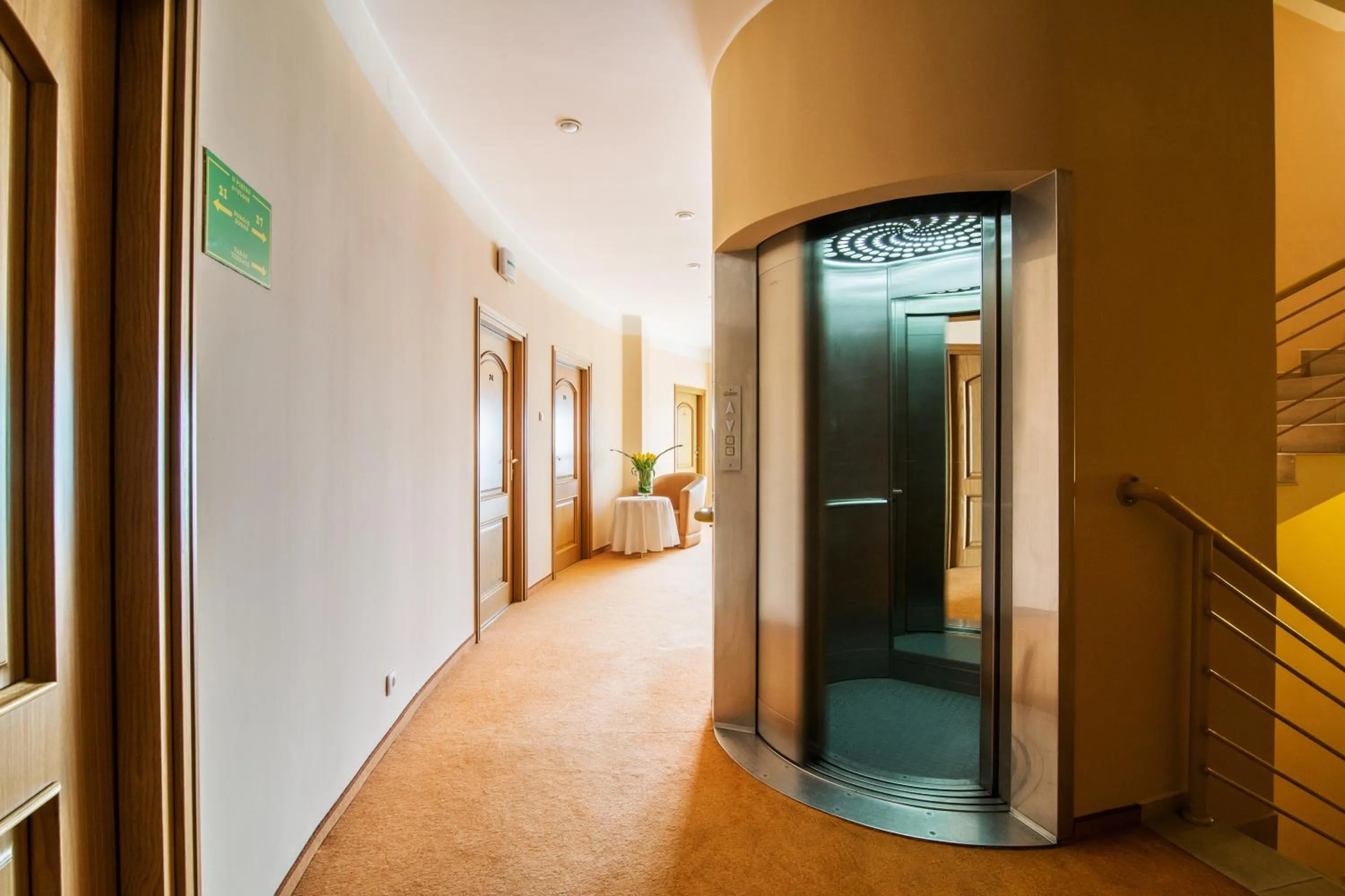 Lobby or reception in Hotel Komeda