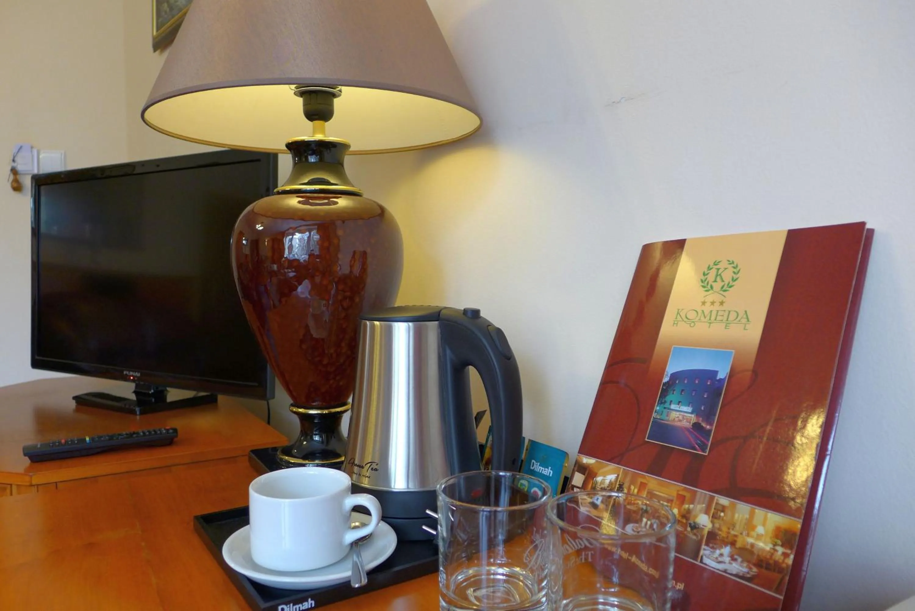 Coffee/tea facilities in Hotel Komeda