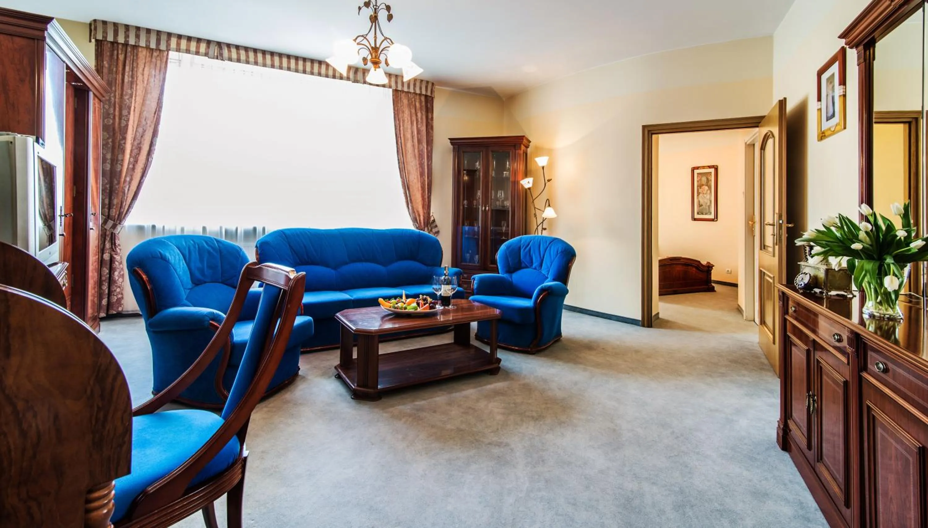 Living room in Hotel Komeda