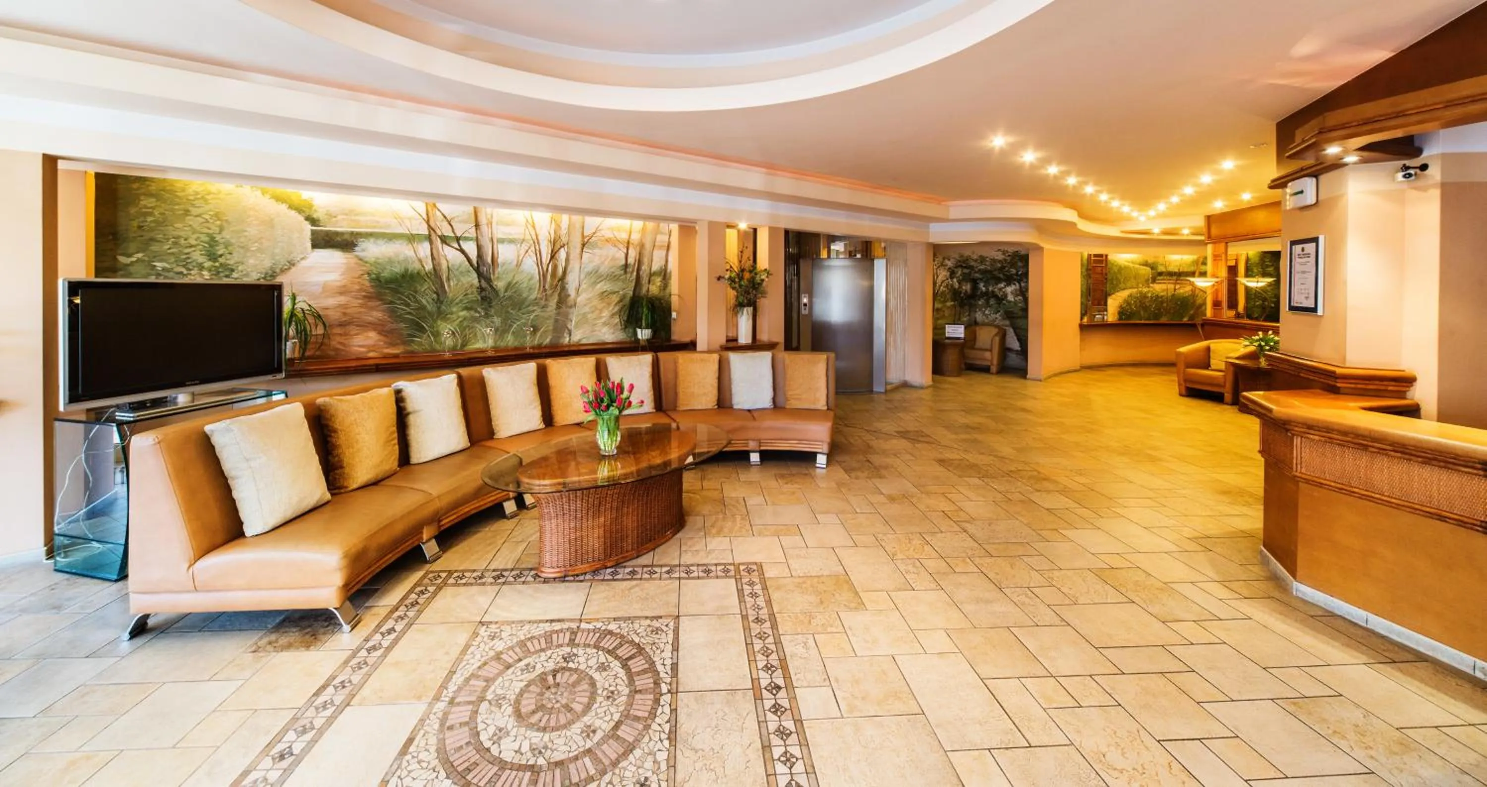 Lobby or reception in Hotel Komeda