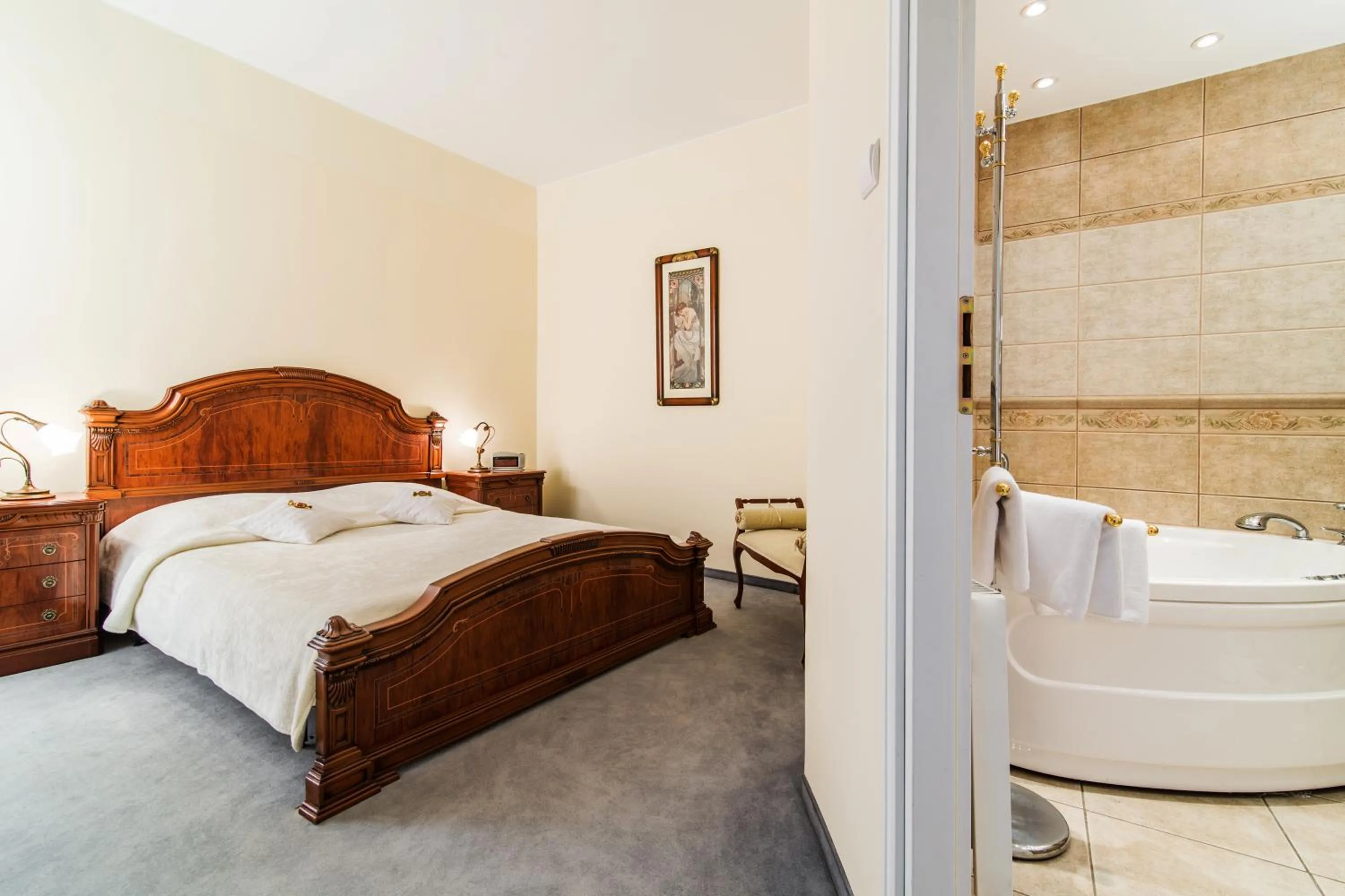 Bathroom in Hotel Komeda