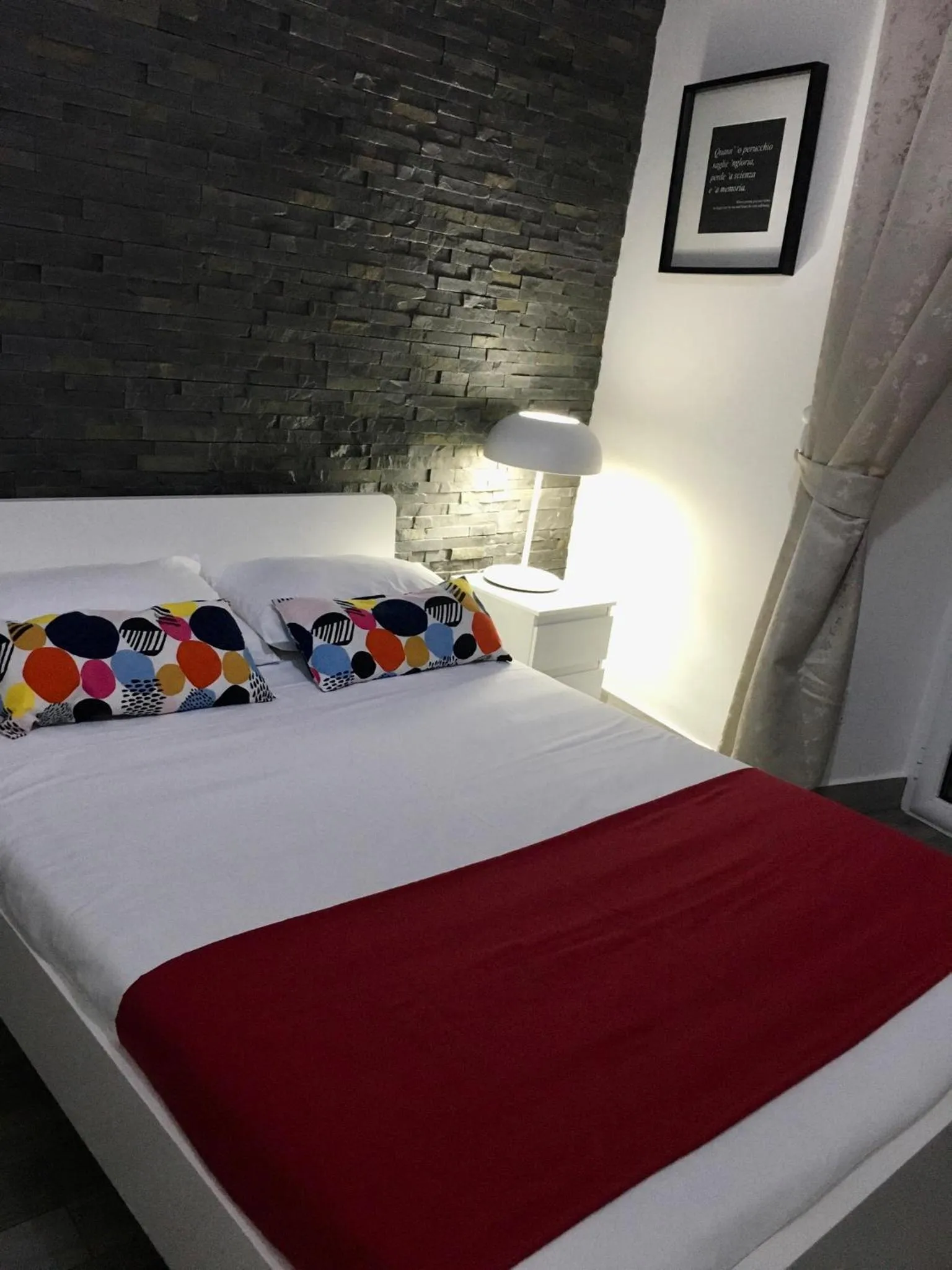 Photo of the whole room, Bed in FRANZ GUEST HOUSE