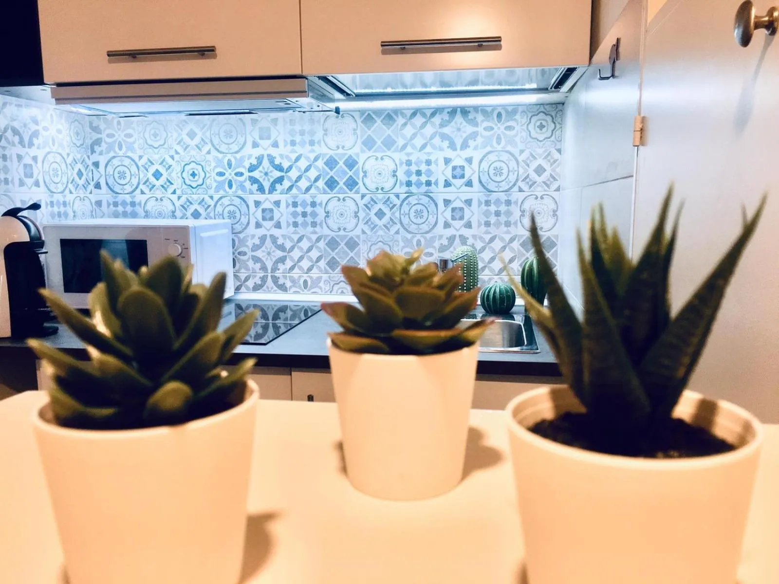 Decorative detail in FRANZ GUEST HOUSE