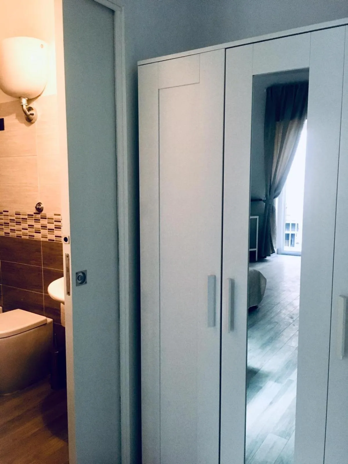 Photo of the whole room, Bed in FRANZ GUEST HOUSE