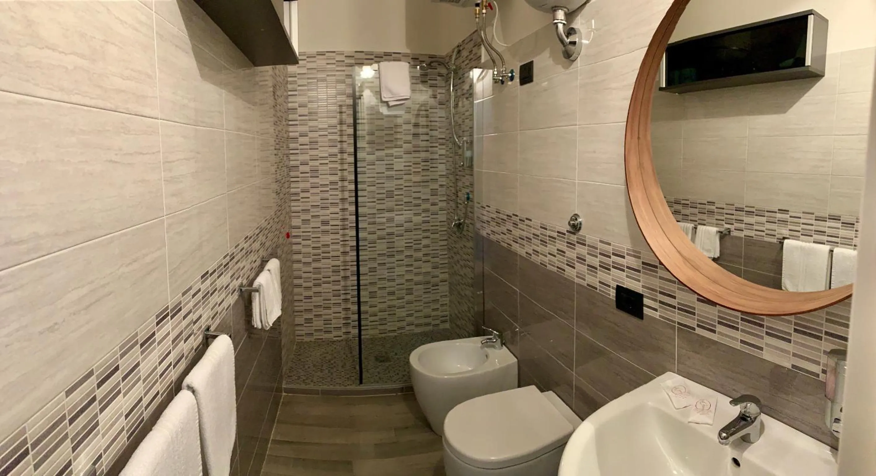 Bathroom in FRANZ GUEST HOUSE