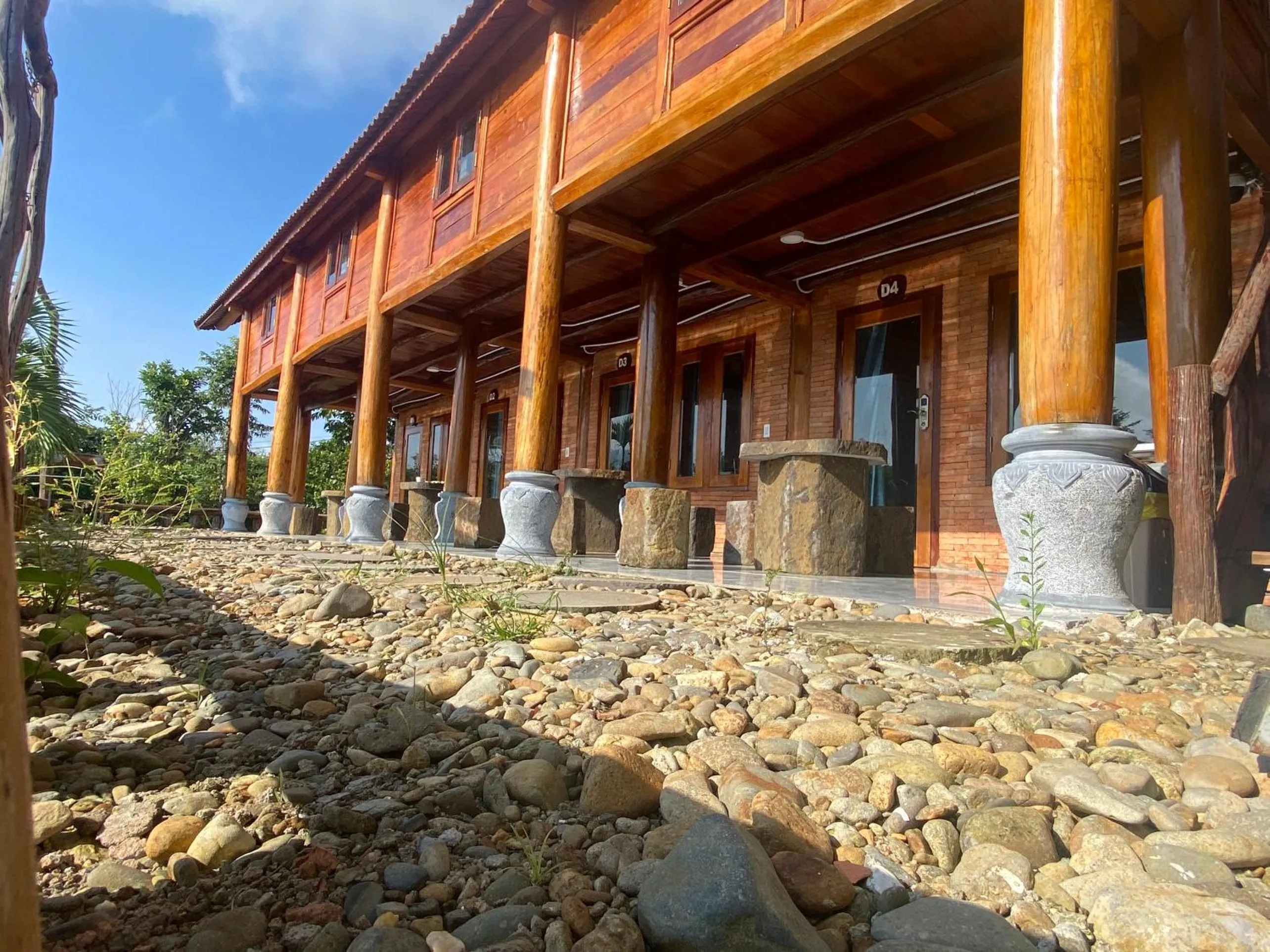 Property building in Green Bamboo Lodge Resort