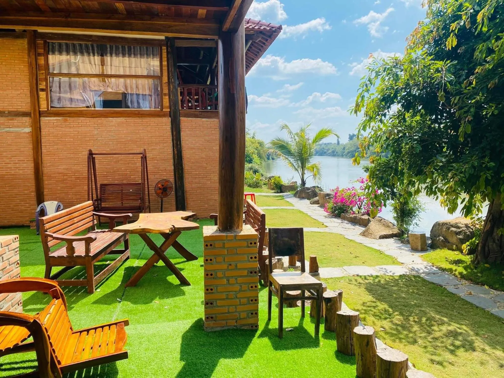 Property building in Green Bamboo Lodge Resort