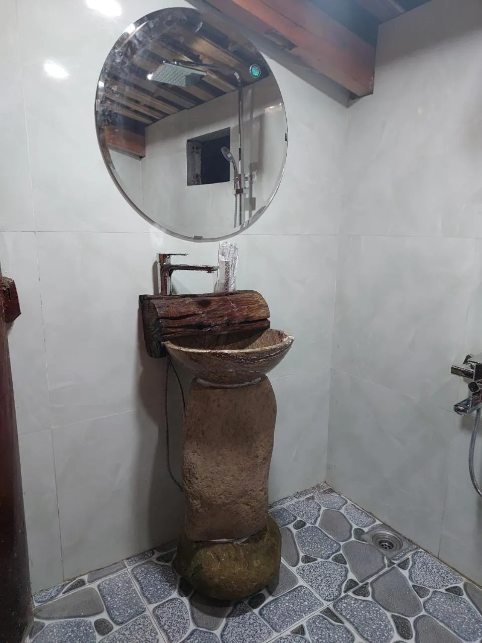 Bathroom in Green Bamboo Lodge Resort