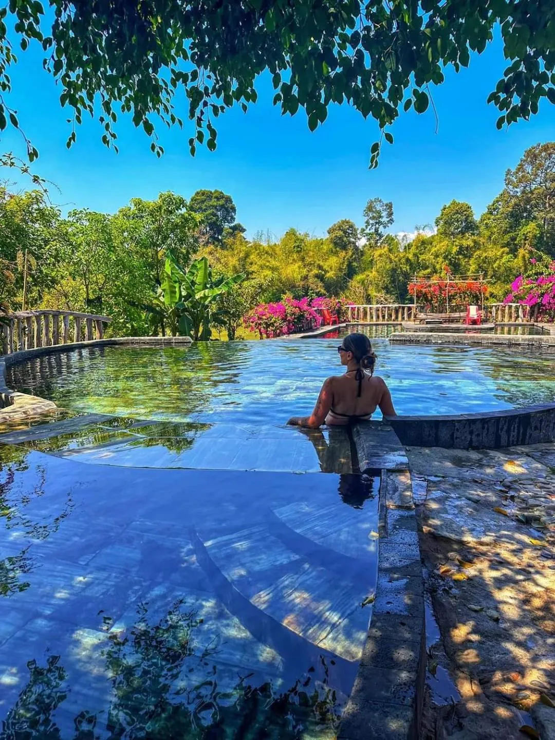 Swimming pool in Green Bamboo Lodge Resort