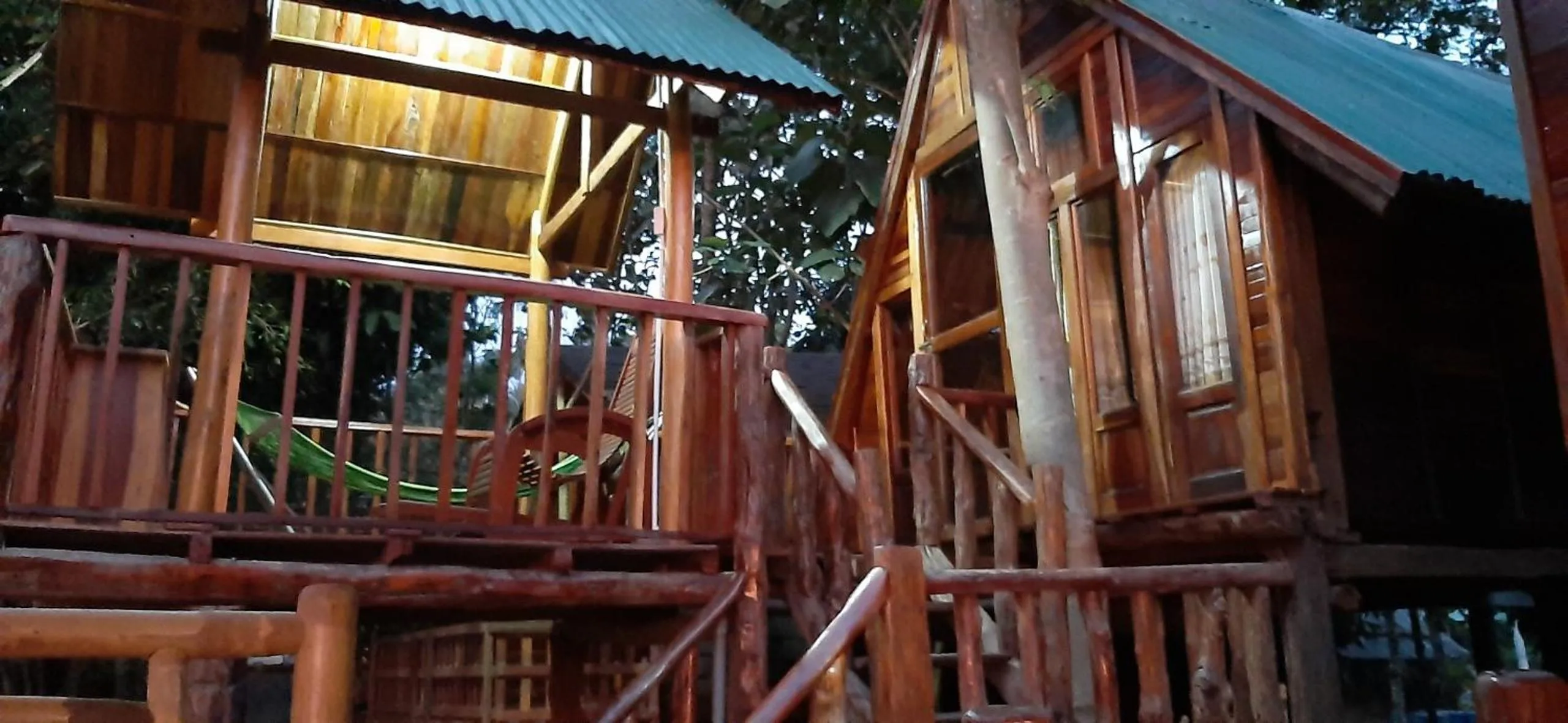 Property building in Green Bamboo Lodge Resort