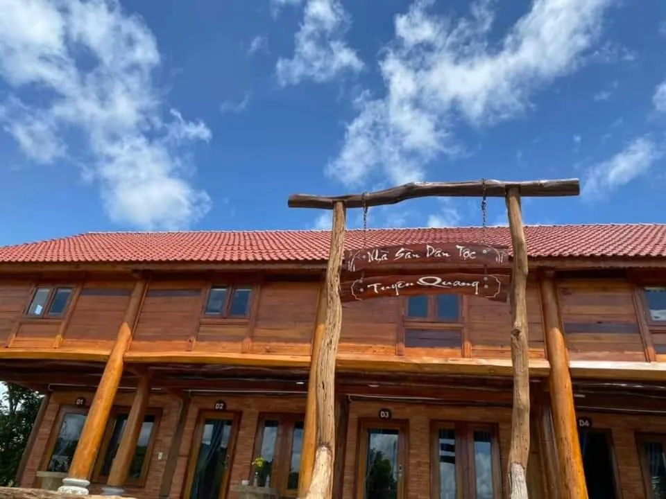 Property building in Green Bamboo Lodge Resort