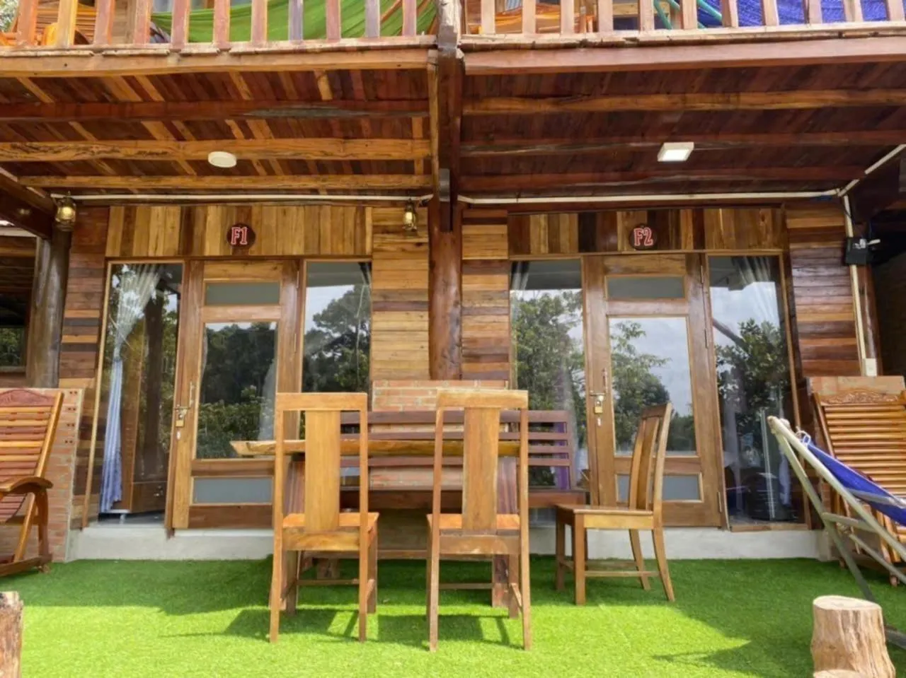 Property building in Green Bamboo Lodge Resort