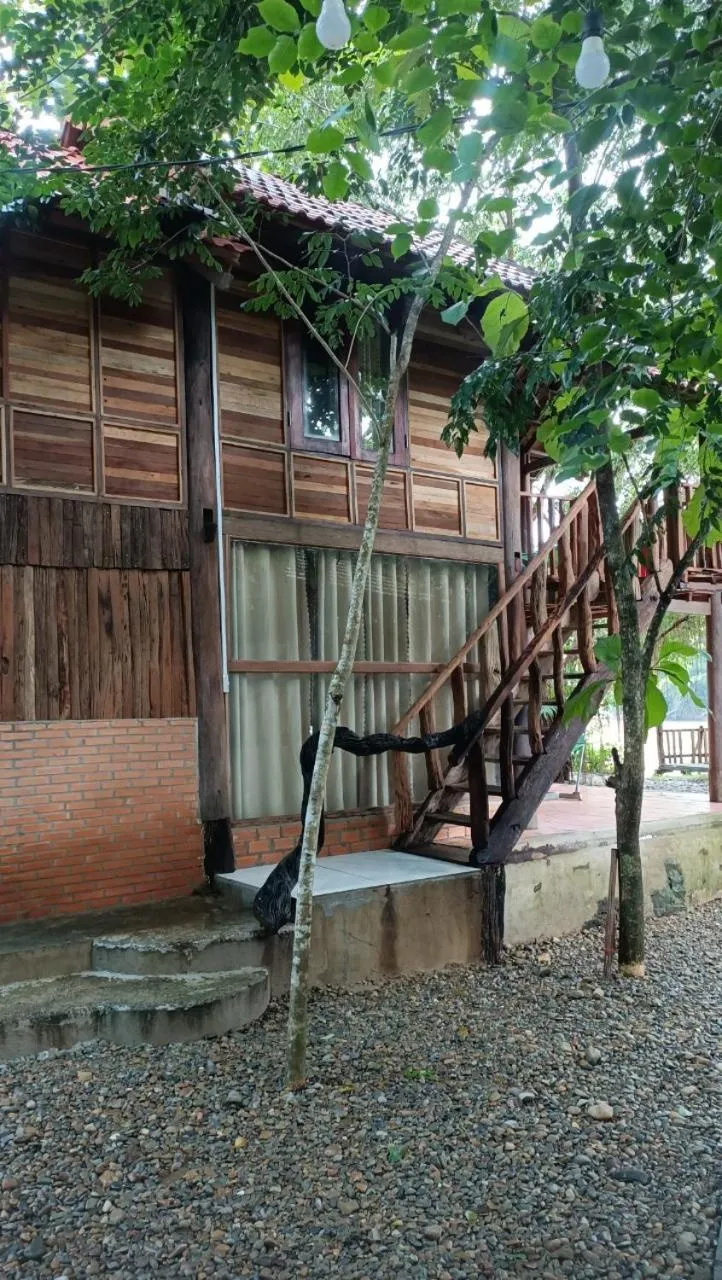 Property building in Green Bamboo Lodge Resort