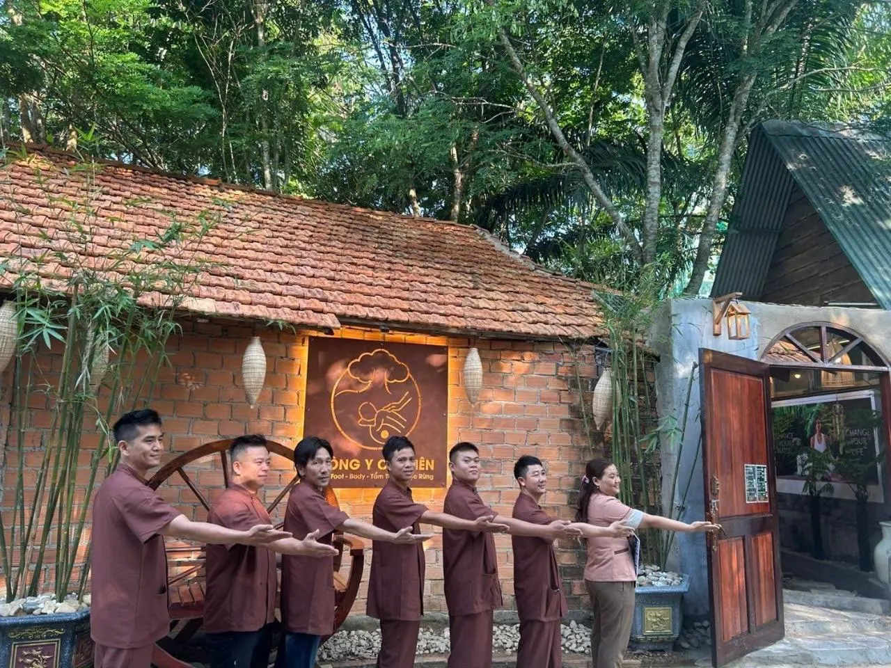 Green Bamboo Lodge Resort