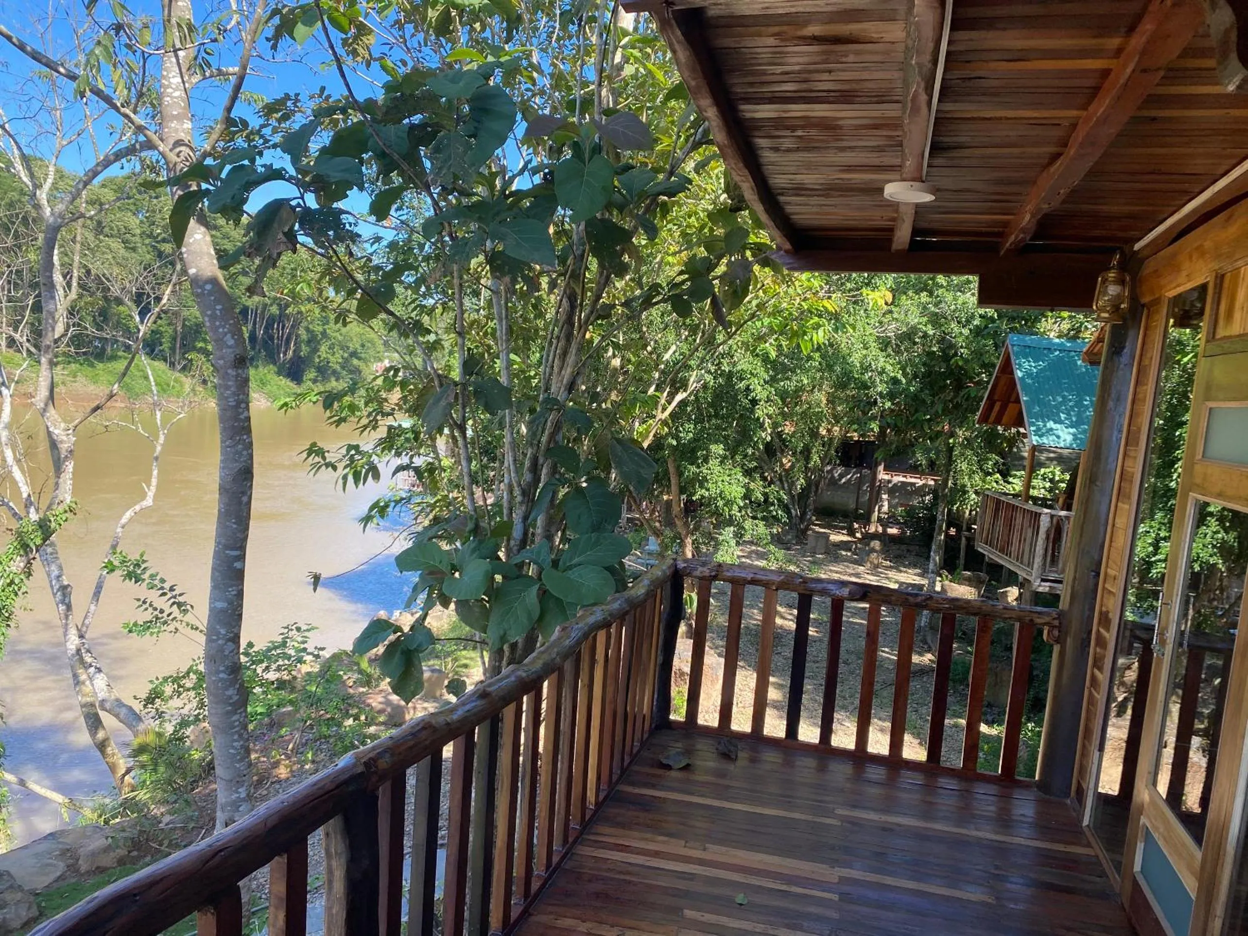 Natural landscape in Green Bamboo Lodge Resort