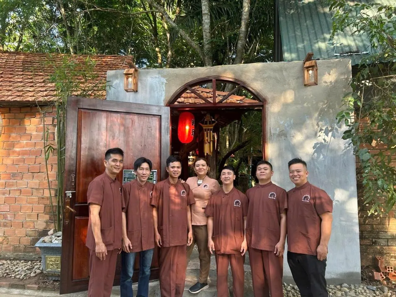 Spa and wellness centre/facilities in Green Bamboo Lodge Resort