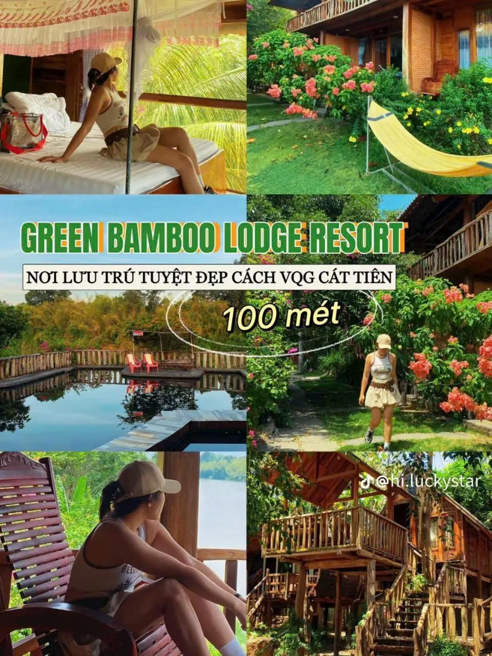 Green Bamboo Lodge Resort