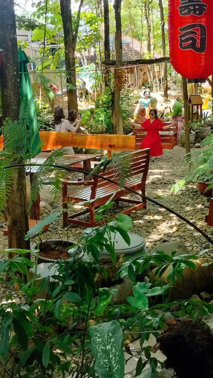 Natural landscape in Green Bamboo Lodge Resort