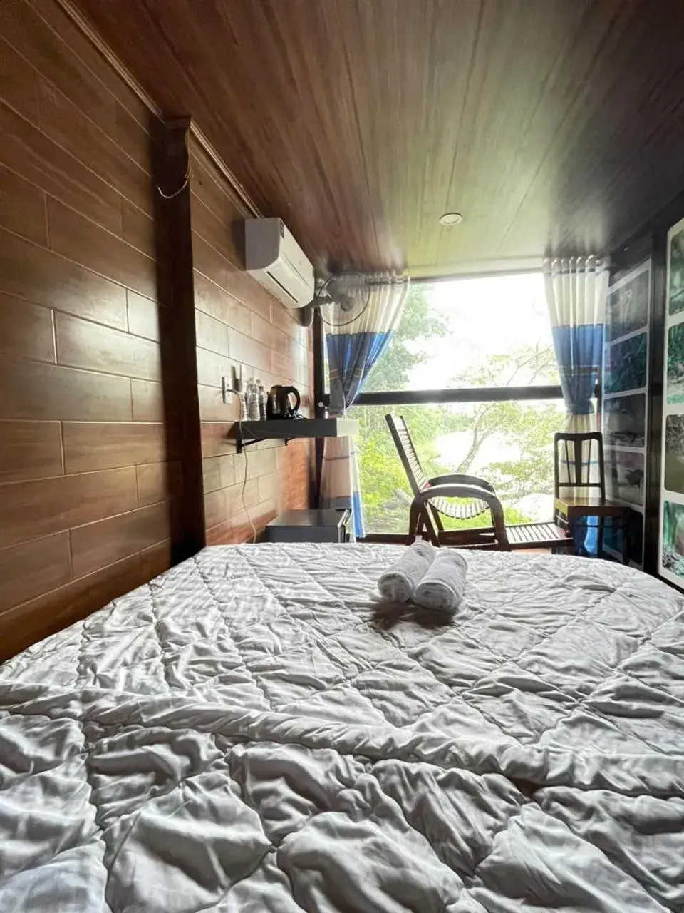 Deluxe Double Room in Green Bamboo Lodge Resort Deluxe Double Room in Green Bamboo Lodge Resort