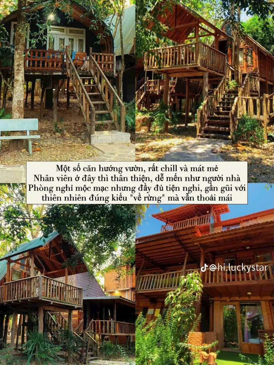 Property building in Green Bamboo Lodge Resort