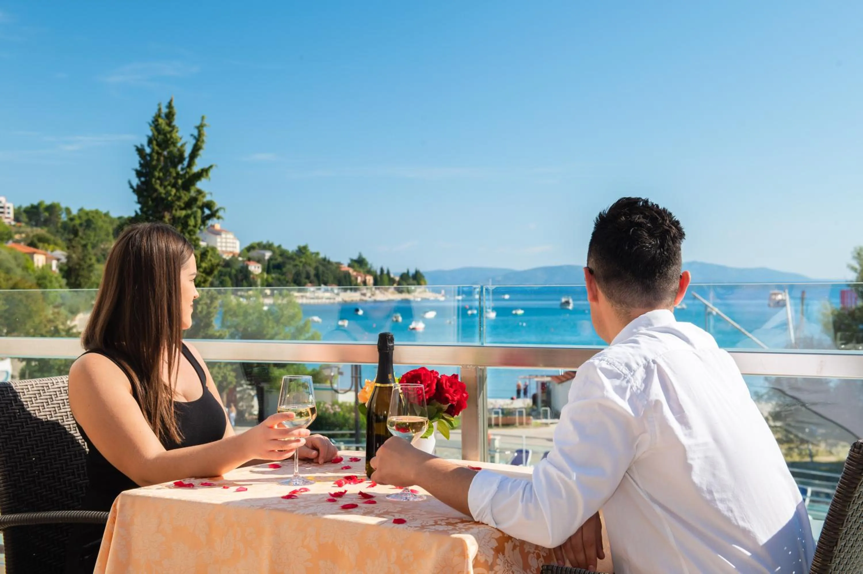 Restaurant/places to eat in MASLINICA Mimosa Lido Palace Hotel