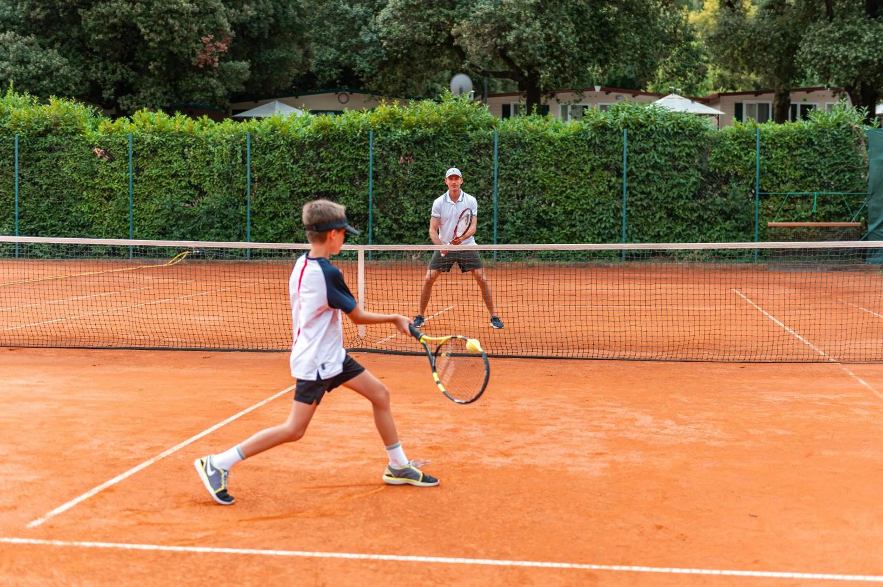 Tennis court in MASLINICA Mimosa Lido Palace Hotel
