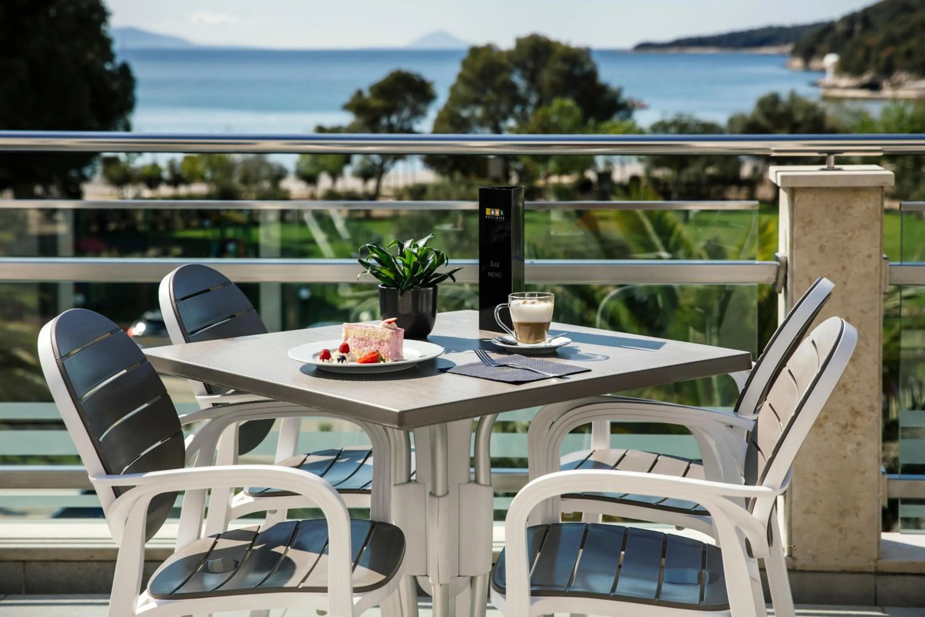 Restaurant/places to eat in MASLINICA Mimosa Lido Palace Hotel