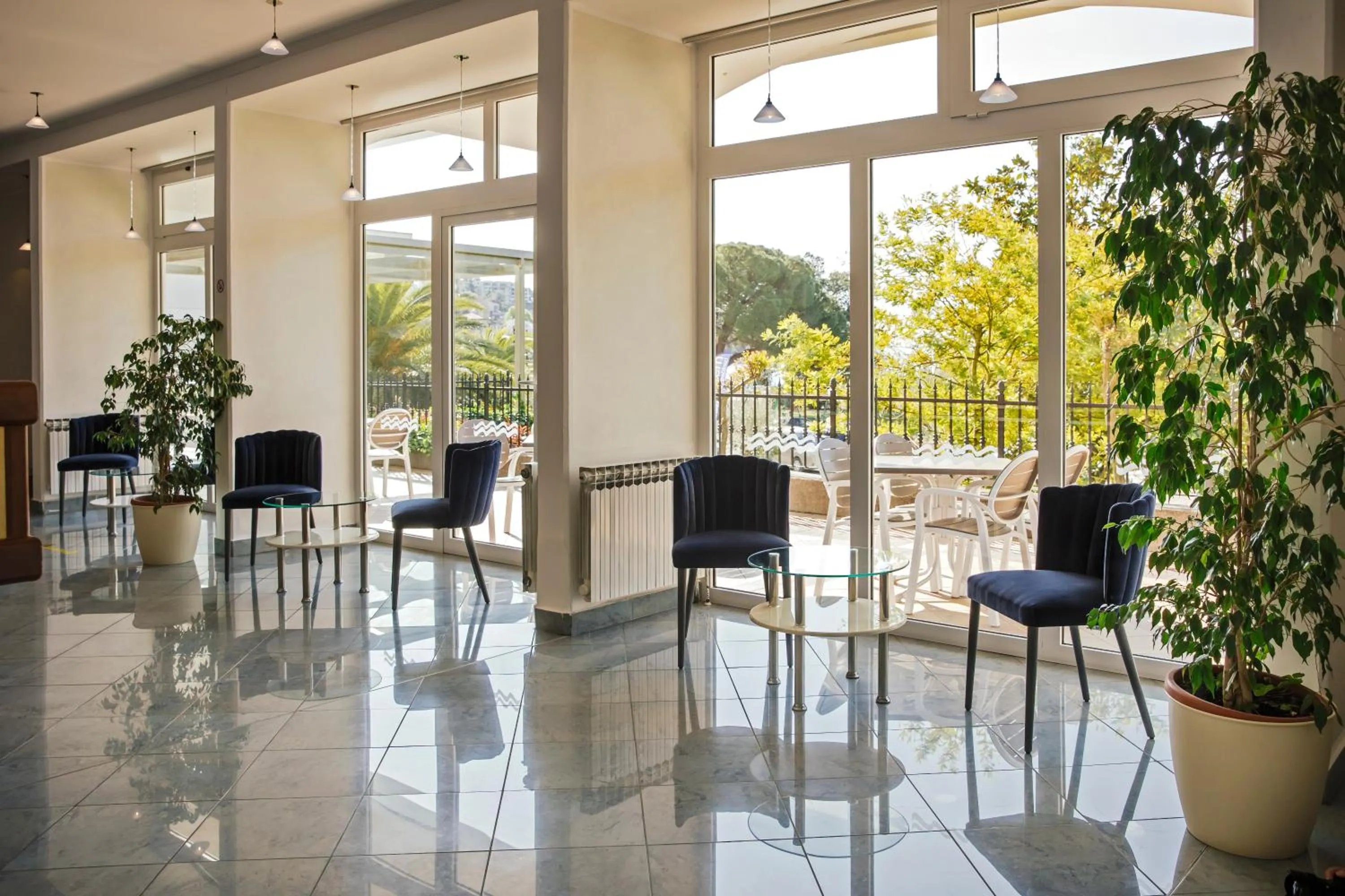 Lobby or reception in MASLINICA Mimosa Lido Palace Hotel