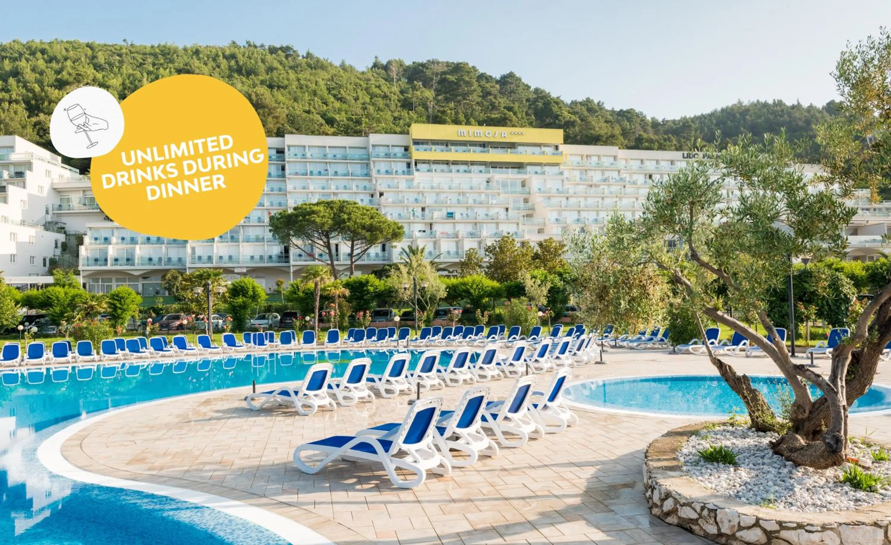 MASLINICA Mimosa Lido Palace Hotel