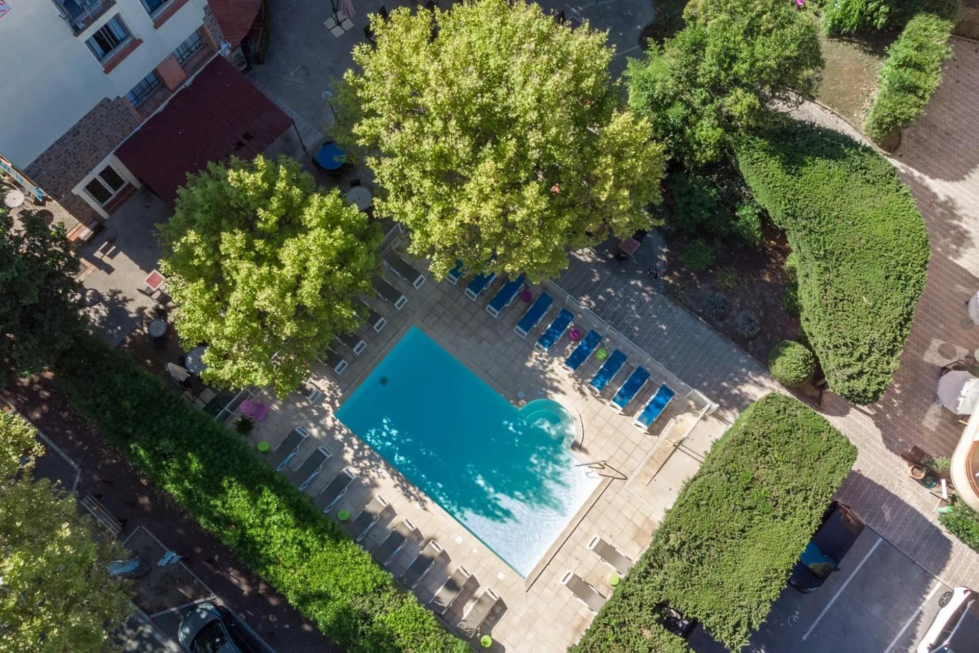 Property building in Hôtel Miléade Méditerranée - Port-Fréjus