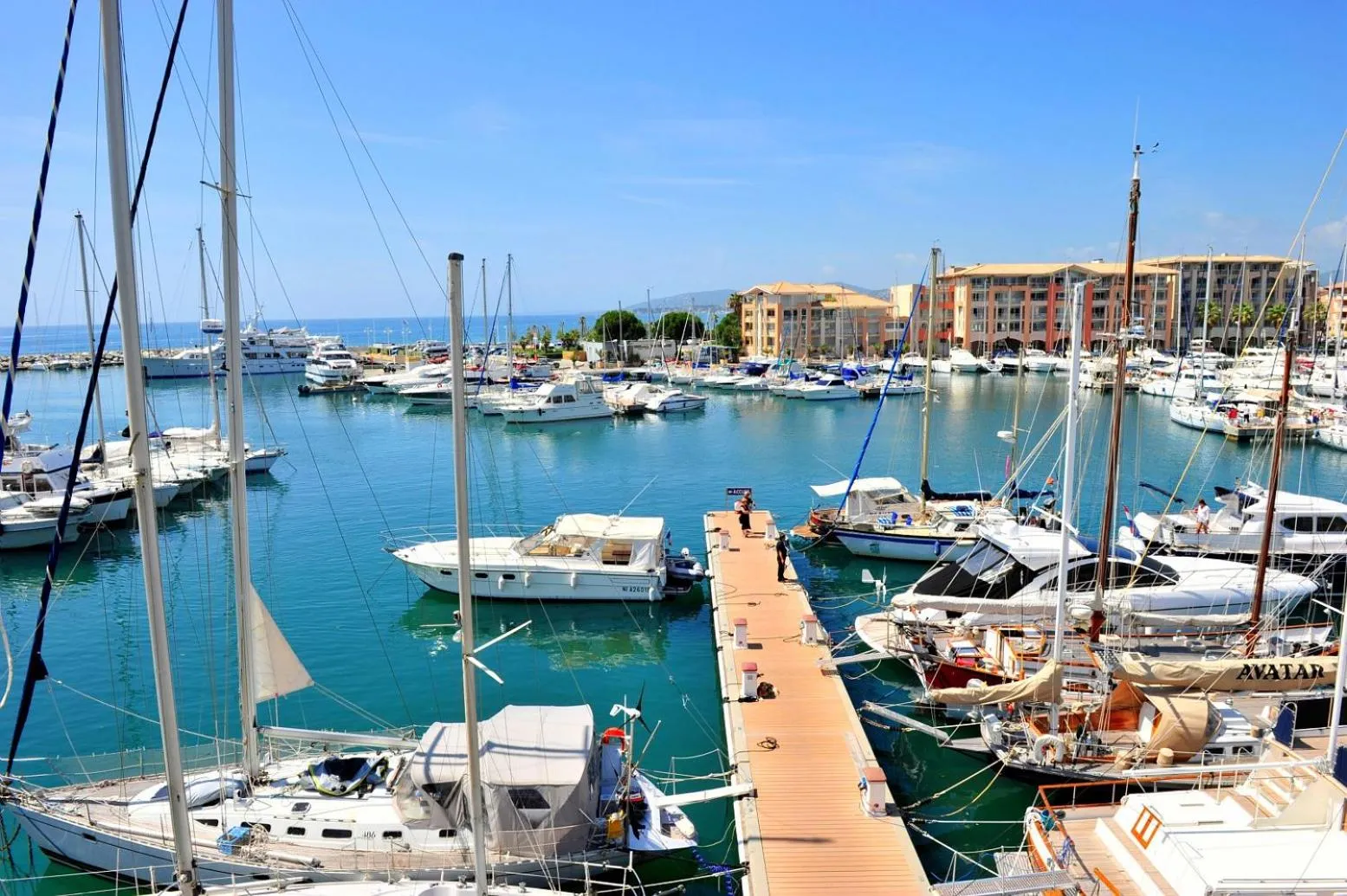 Natural landscape in Hôtel Miléade Méditerranée - Port-Fréjus