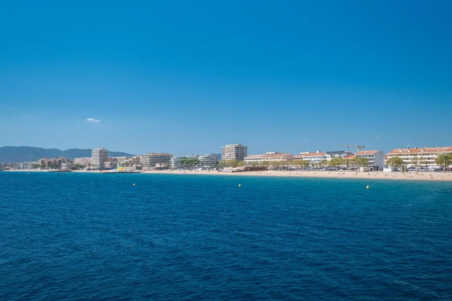 Neighbourhood in Hôtel Miléade Méditerranée - Port-Fréjus