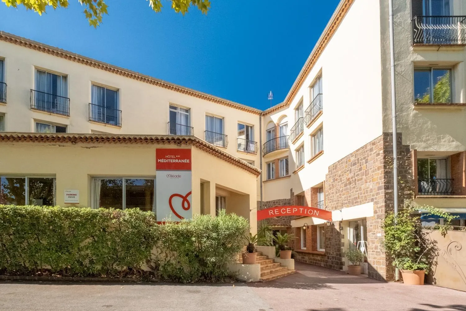 View (from property/room) in Hôtel Miléade Méditerranée - Port-Fréjus