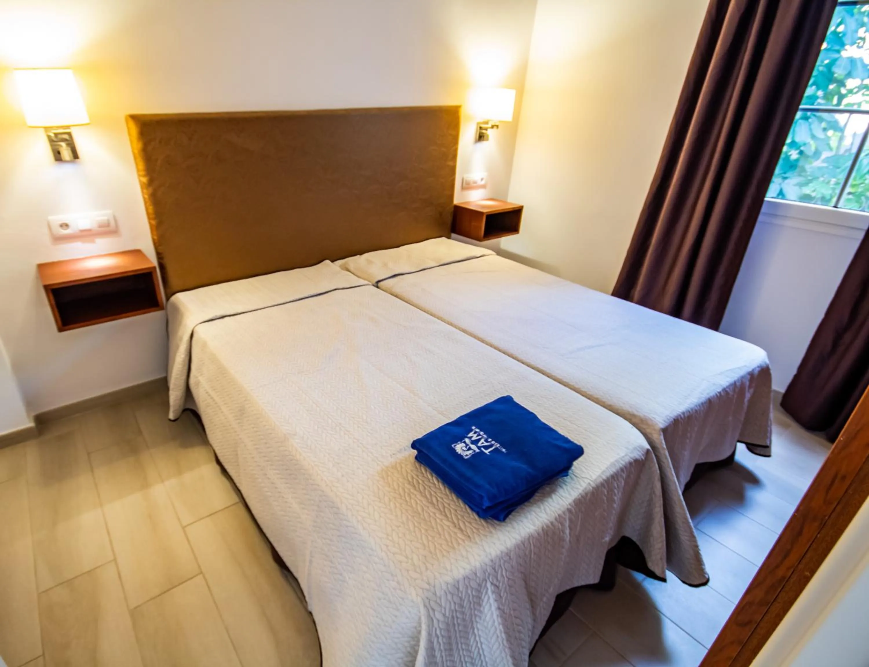 Bedroom, Bed in Eden Meloneras by TAM Resorts