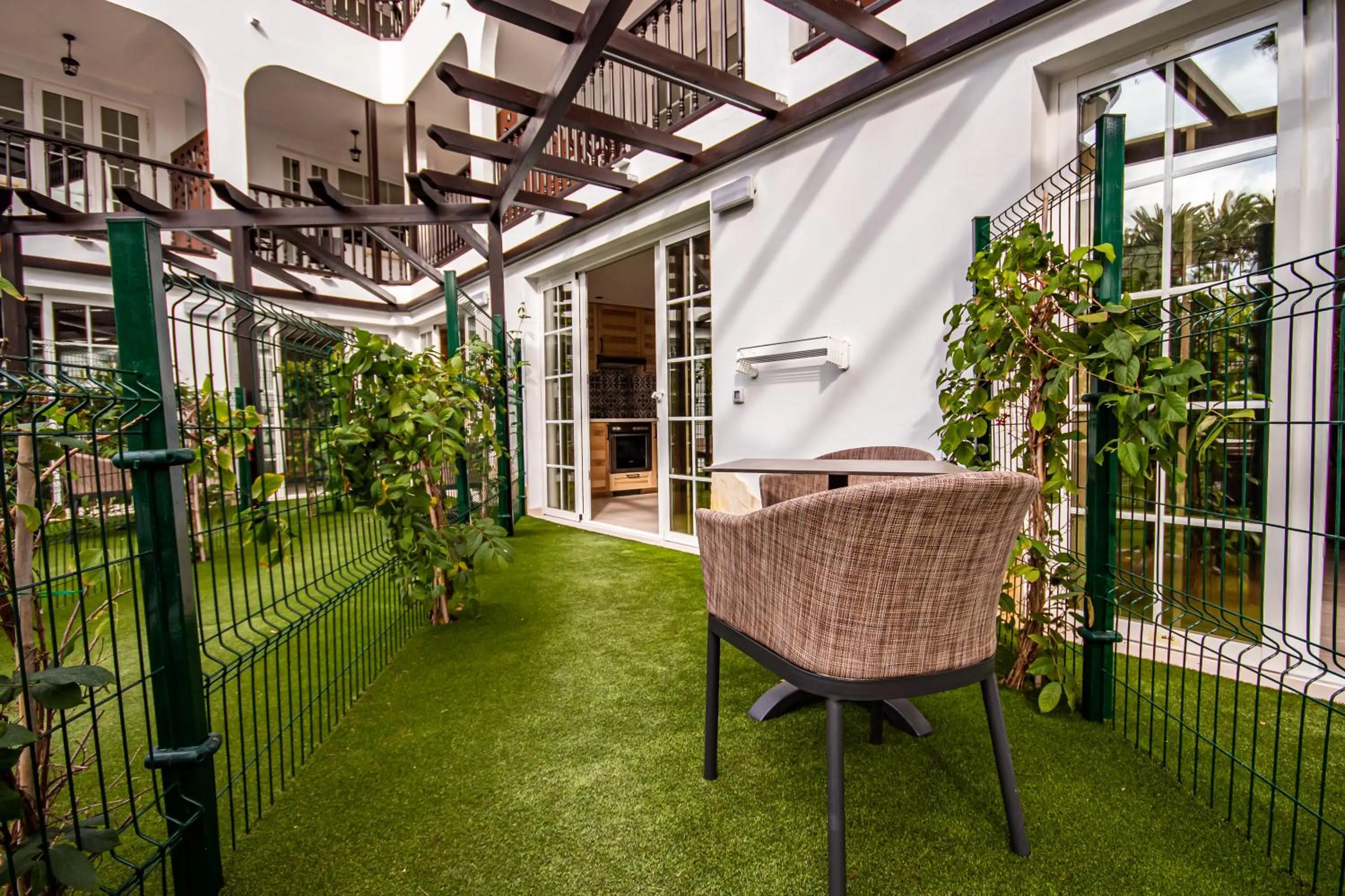 Balcony/Terrace in Eden Meloneras by TAM Resorts