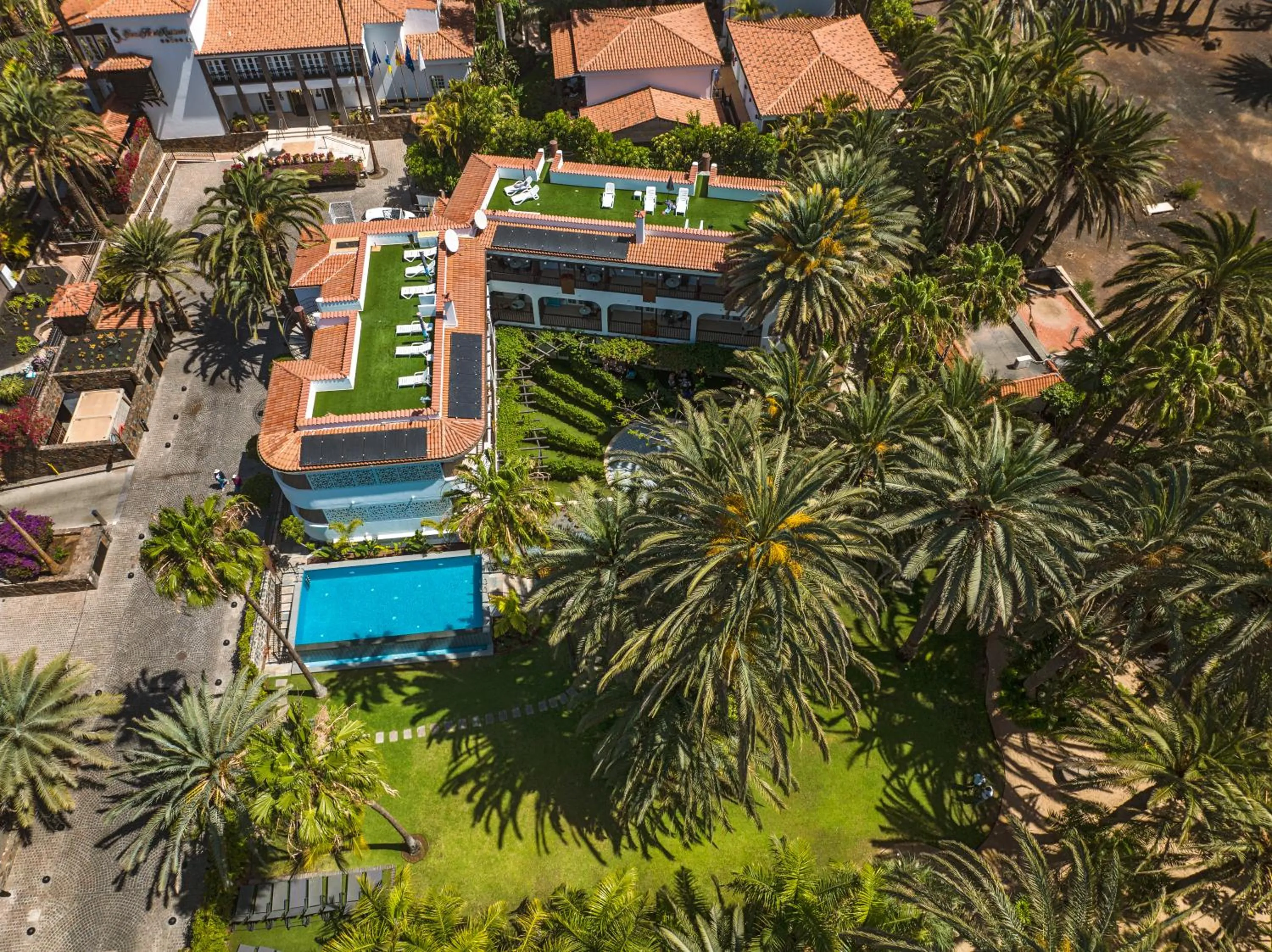 Bird's eye view in Eden Meloneras by TAM Resorts